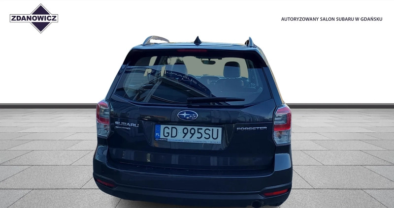 Subaru Forester cena 96900 przebieg: 142052, rok produkcji 2018 z Krośniewice małe 106